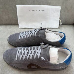 Oliver Cabell Men's Low 1 Sneakers in Pigment, Size 13 (US) / 46 (EU)